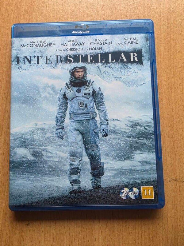 Interstellar DVD