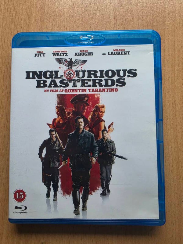 Inglourious Basterds DVD