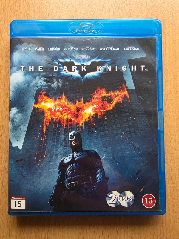 THE DARK KNIGHTM DVD