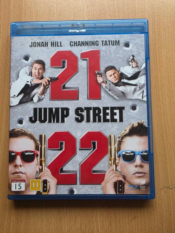 JUMP STREET DVD