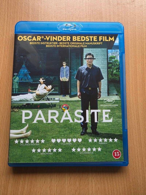 PARASITE DVD