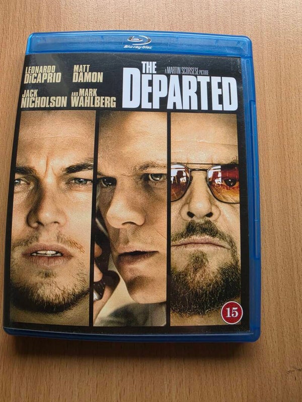 The Departed DVD