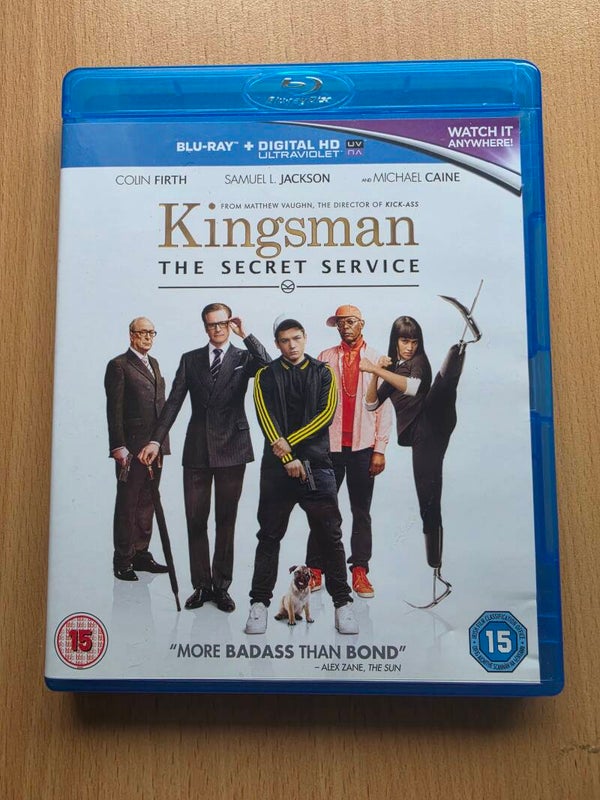 Kingsman DVD