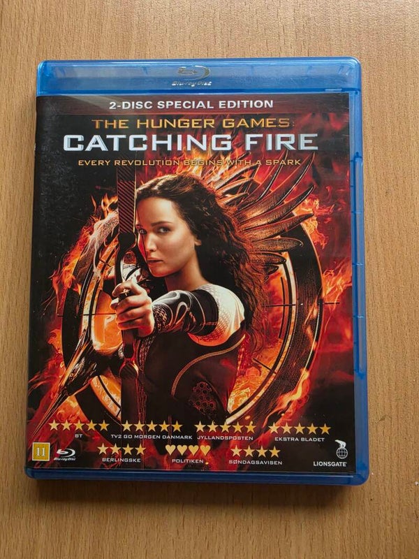 The Hunger Games: Catching Fire DVD