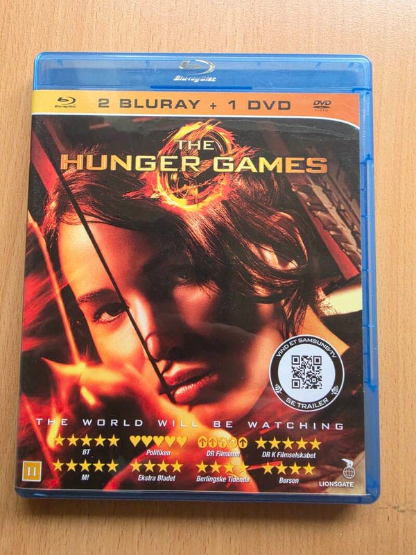 The Hunger Games DVD