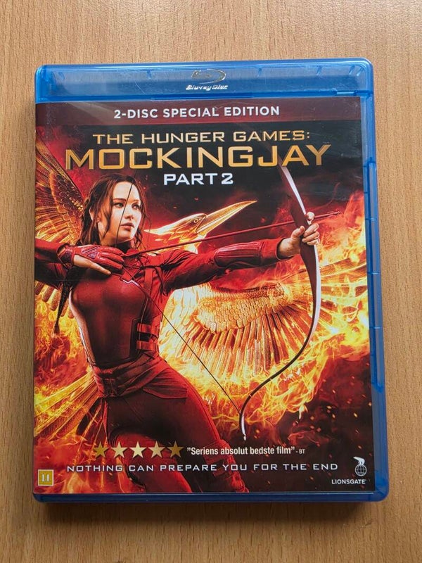 The Hunger Games: Mockingjay - Part 2 DVD