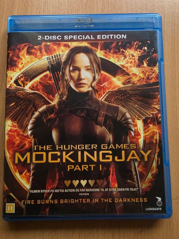The Hunger Games: Mockingjay DVD