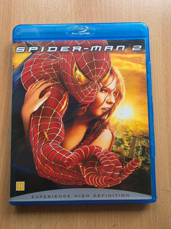 SPIDER-MAN 2 DVD
