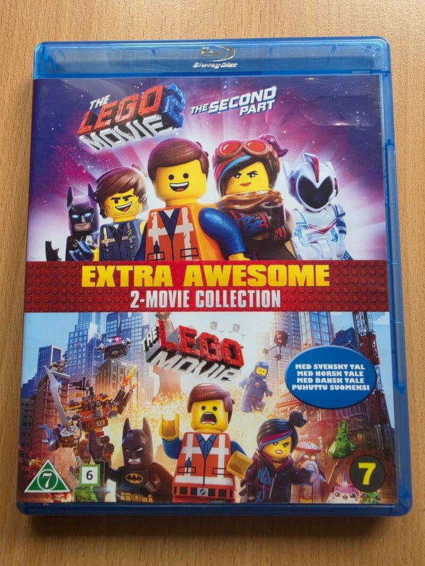 EXTRA AWESOME 2-MOVIE COLLECTION DVD