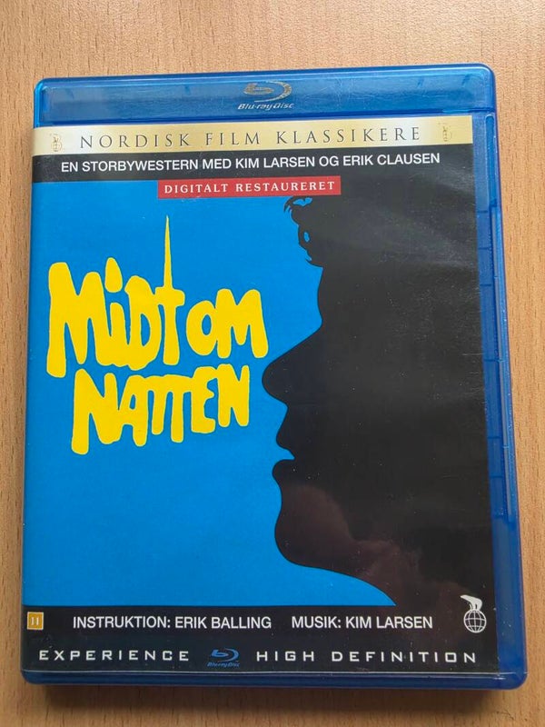 Midt om natten DVD