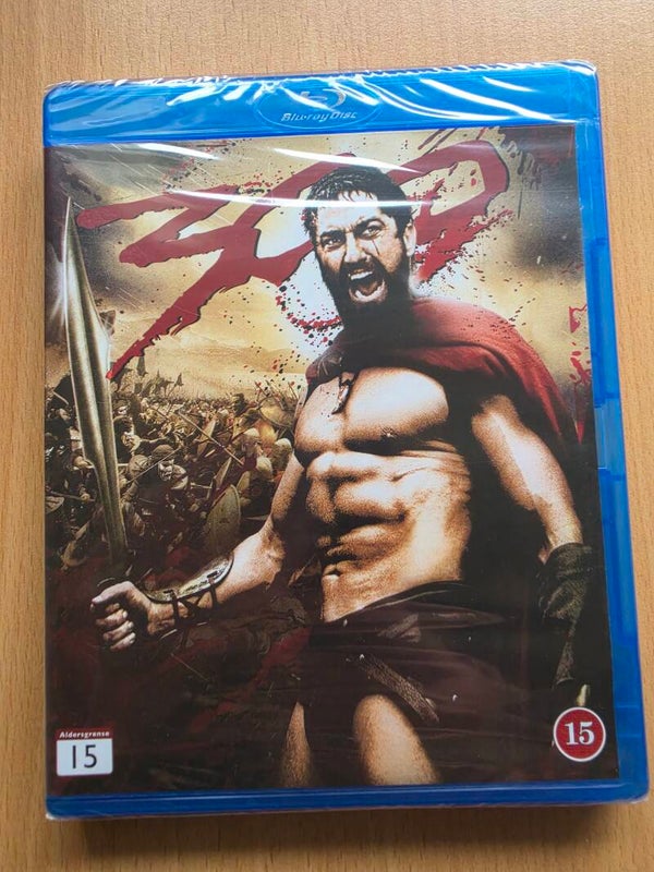 300 DVD