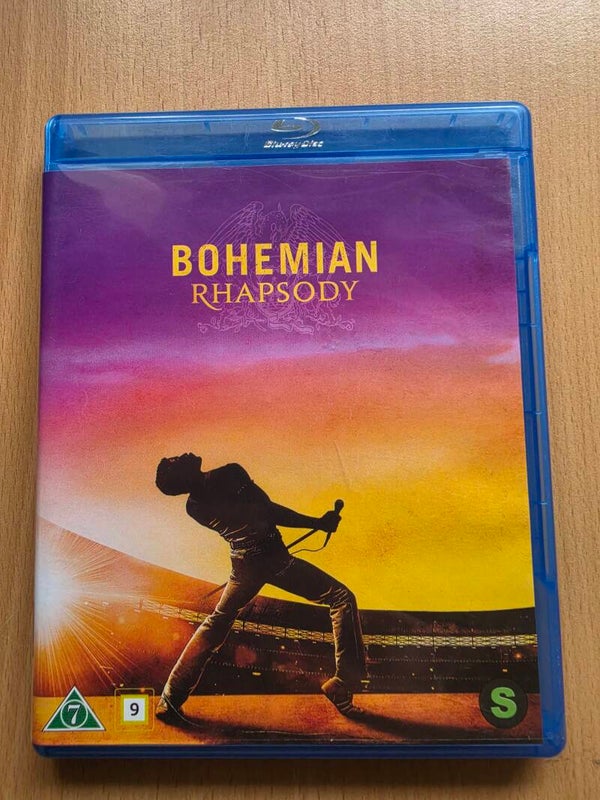 Bohemian Rhapsody DVD