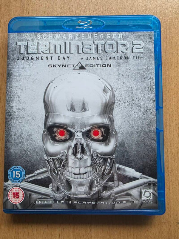 Terminator 2 DVD