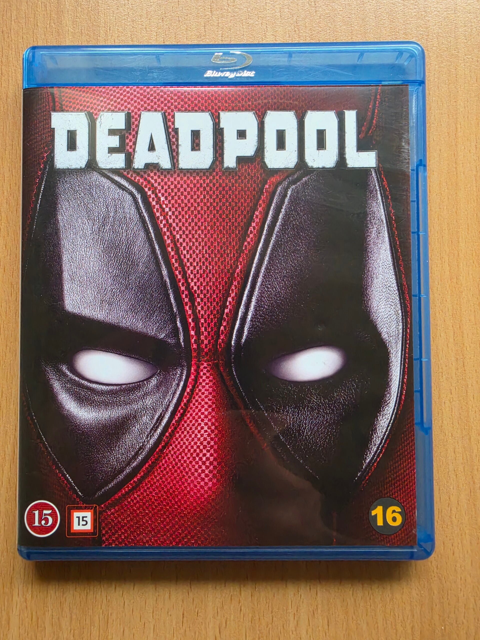 DEADPOOL DVD
