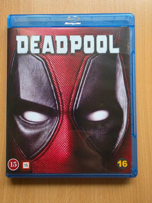 DEADPOOL DVD