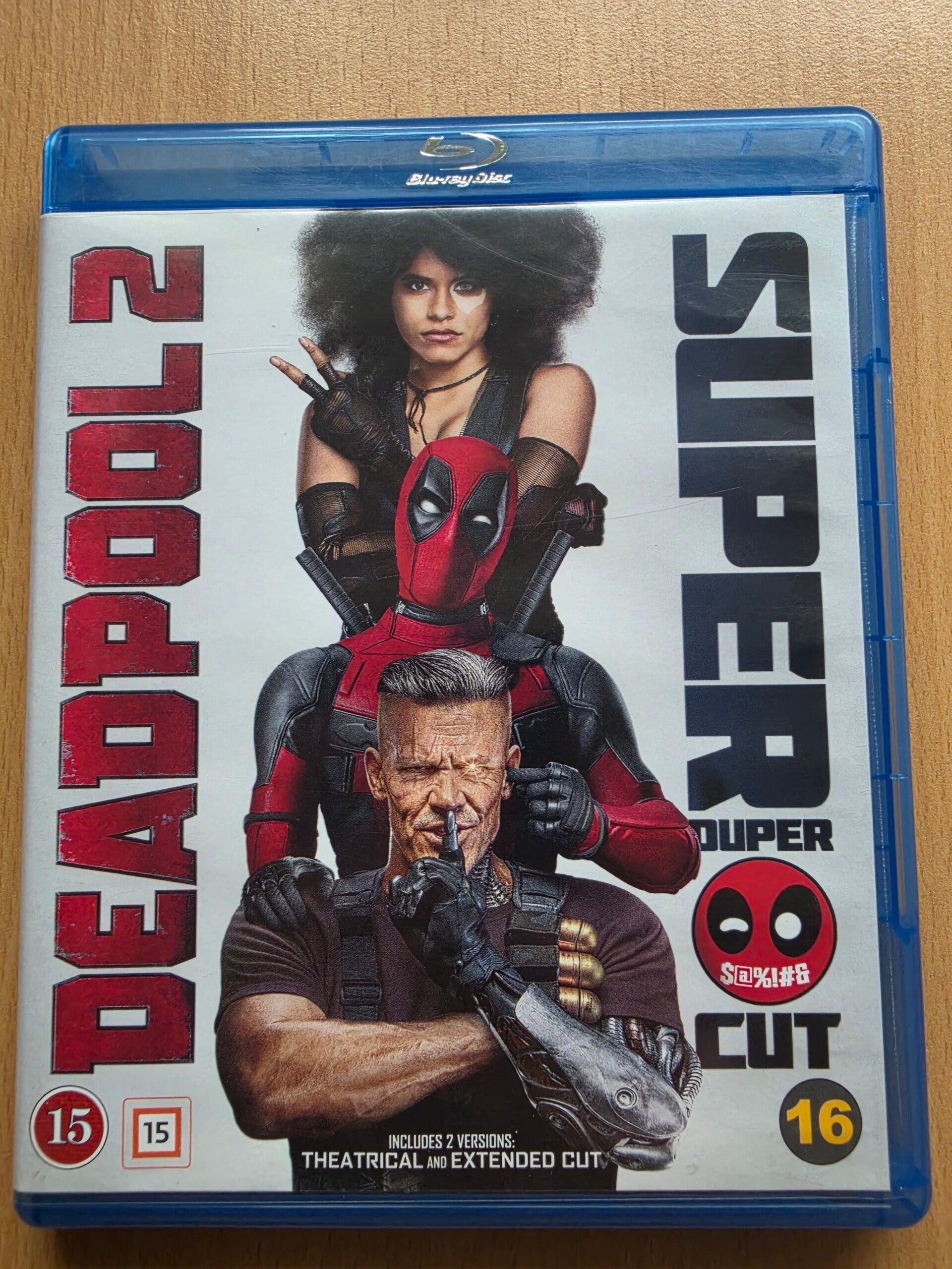DEADPOOL 2 DVD