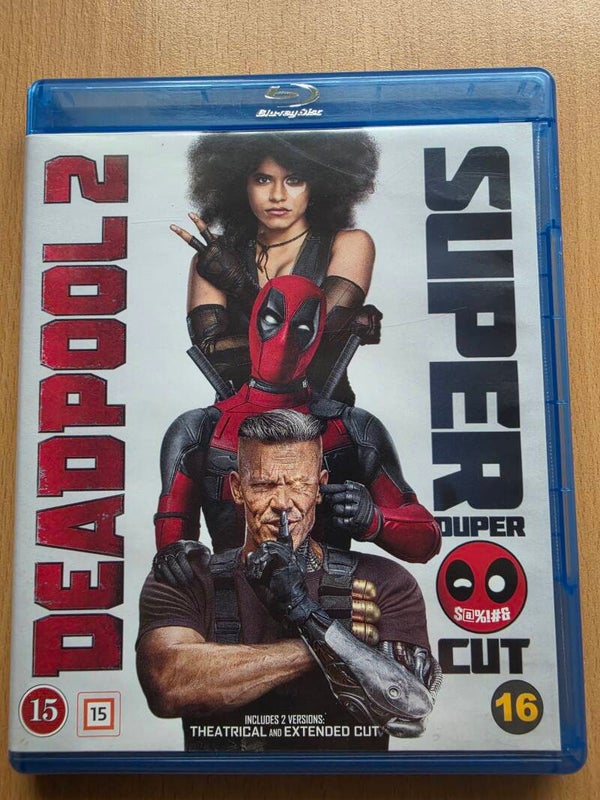 DEADPOOL 2 DVD