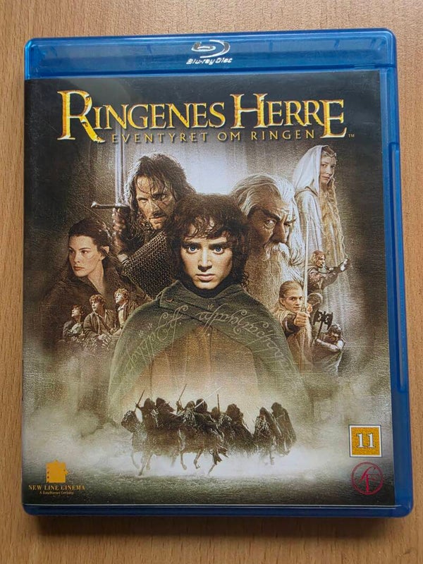Ringenes Herre: Eventyret om Ringen DVD