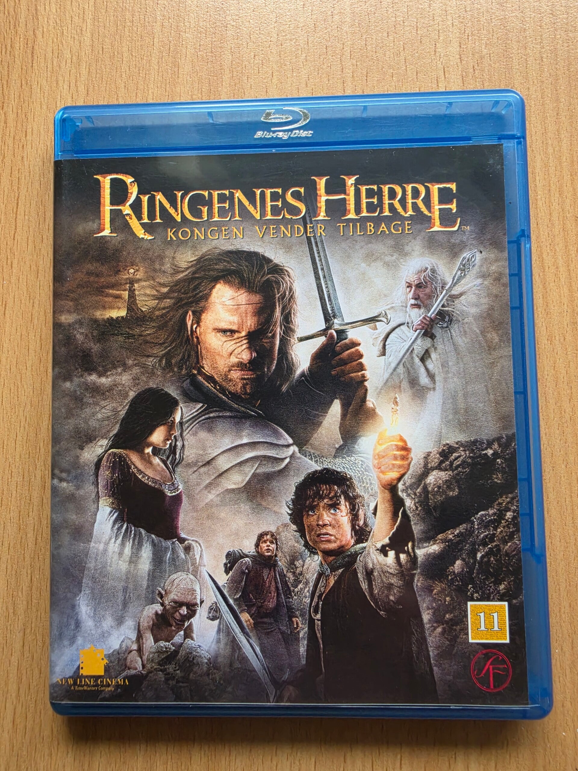 Ringenes Herre: Kongen vender tilbage DVD