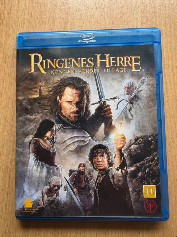 Ringenes Herre: Kongen vender tilbage DVD