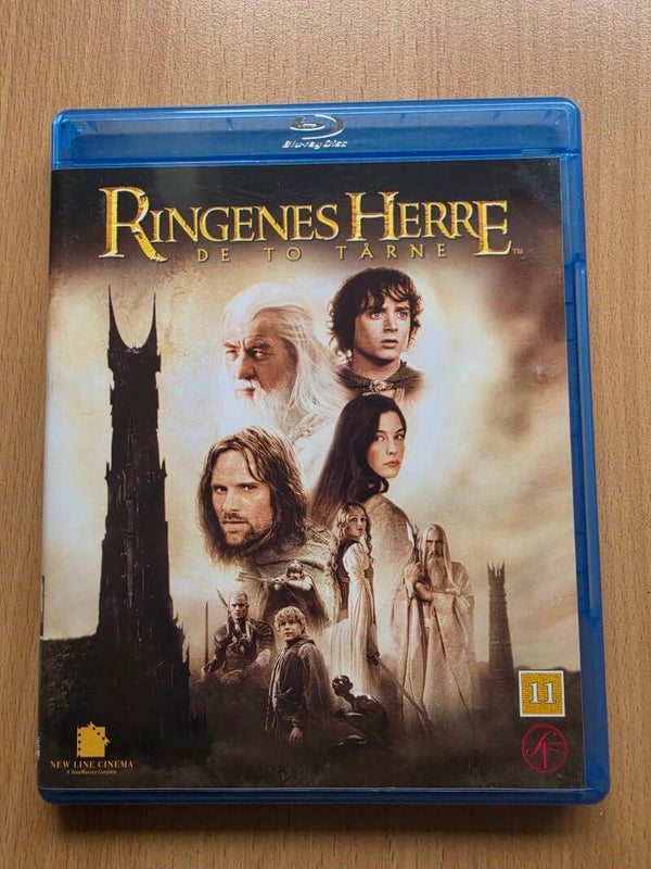 Ringenes Herre - De to tårne  DVD