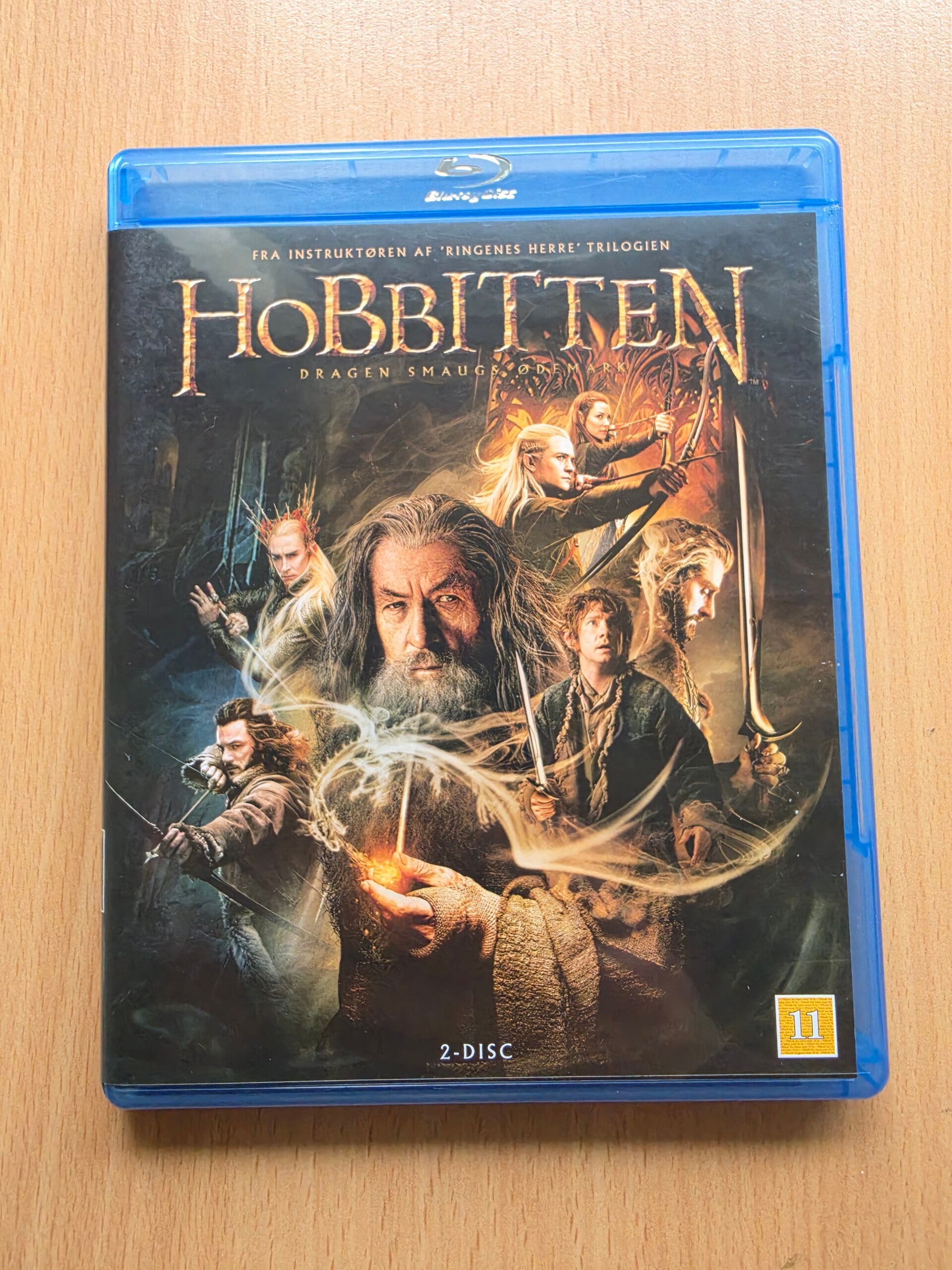 Hobbitten: Dragen Smaugs Ødemark DVD