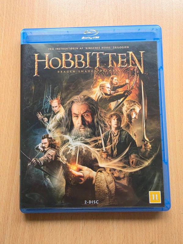 Hobbitten: Dragen Smaugs Ødemark DVD