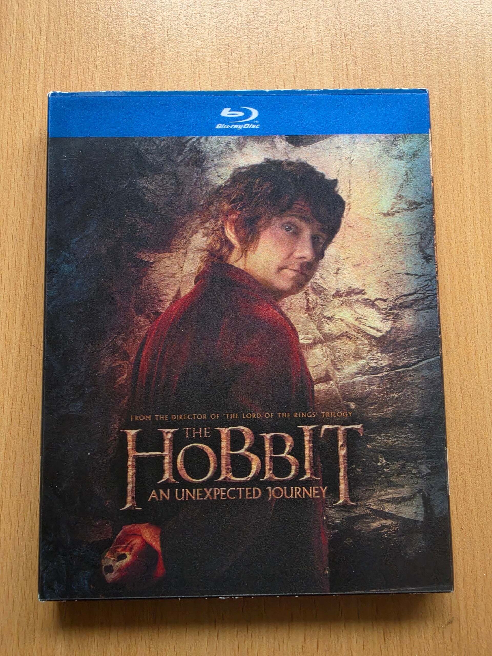 The Hobbit: An Unexpected Journey DVD