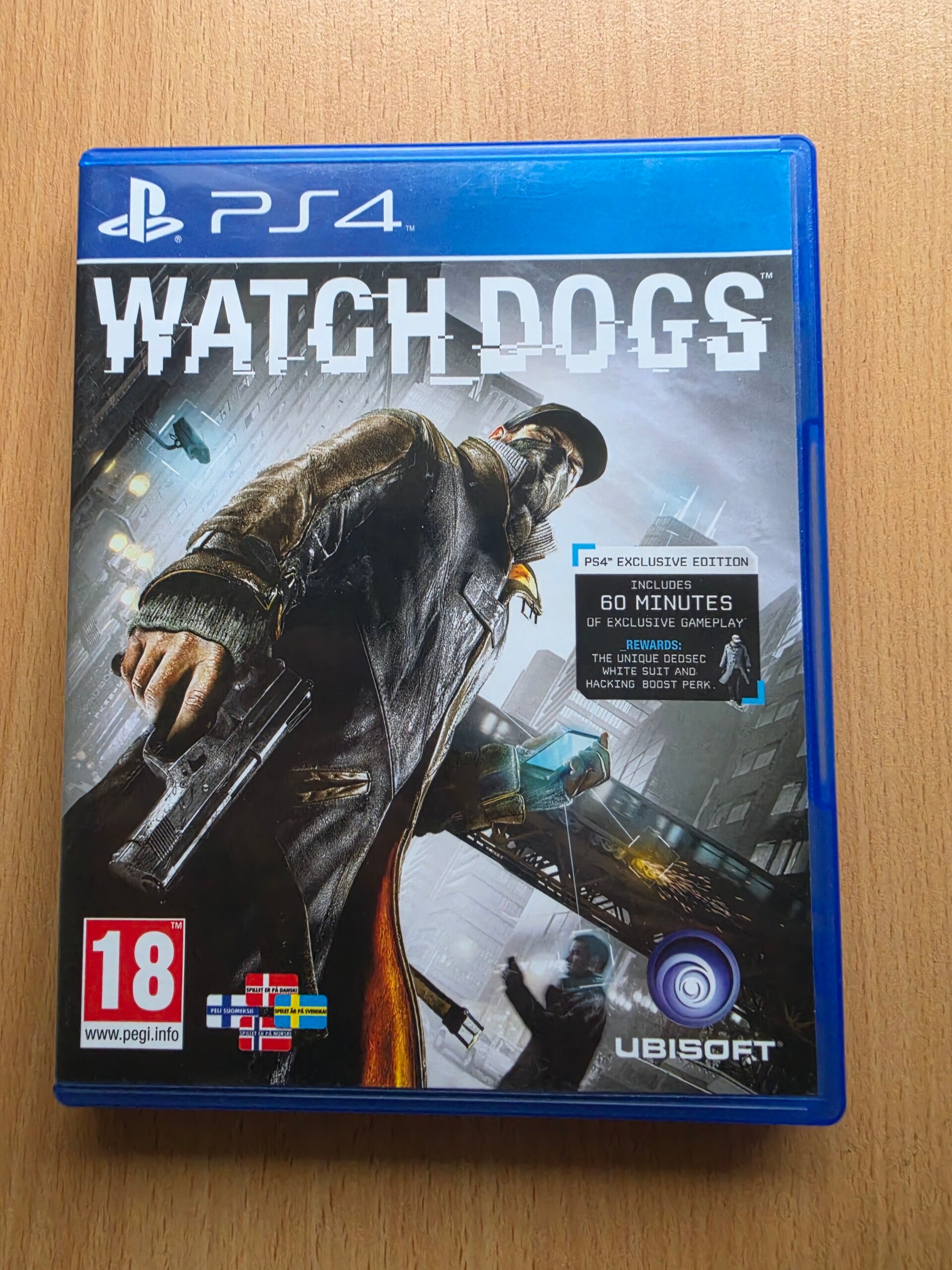 Watch Dogs PS 4