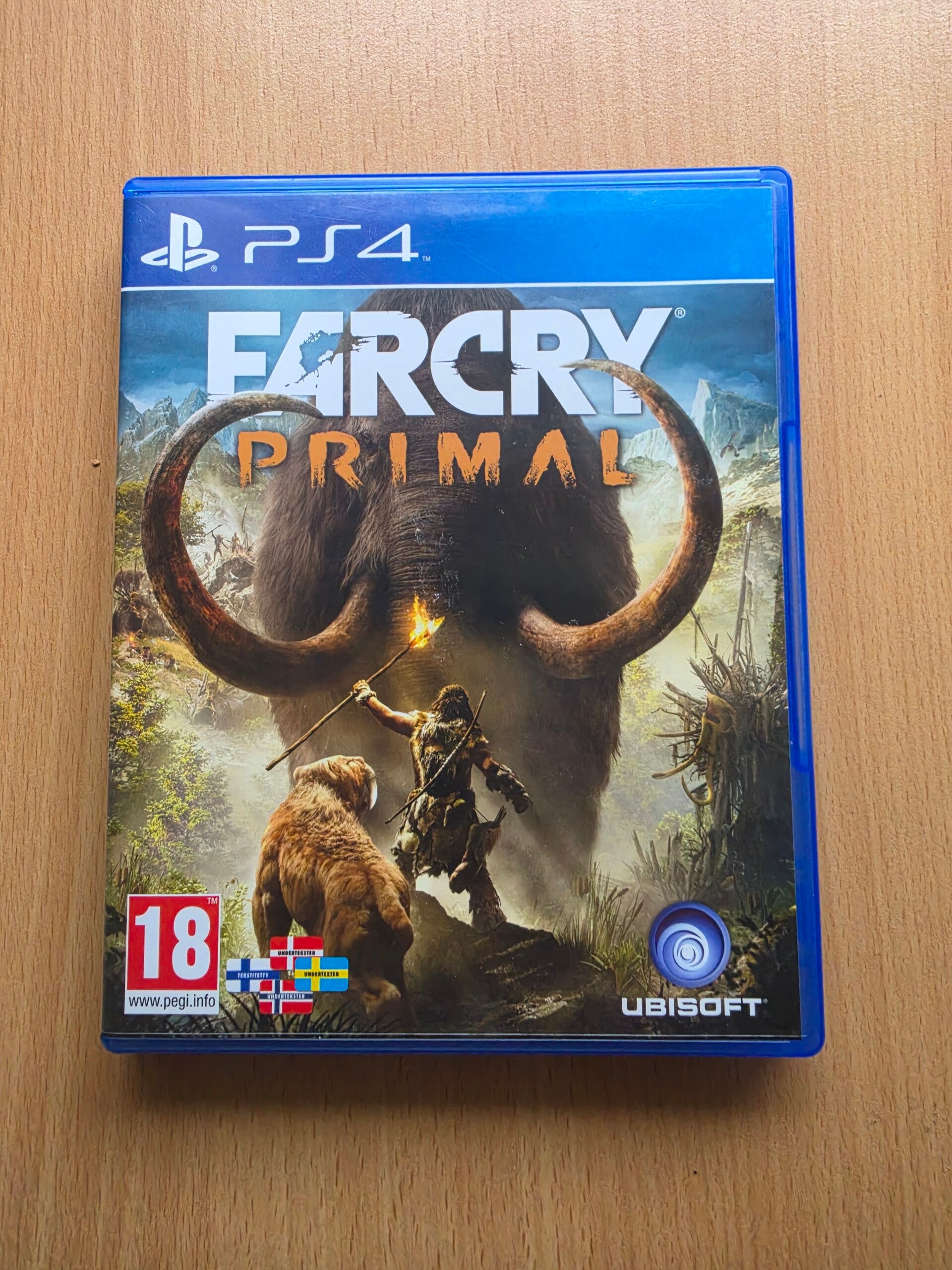 Far Cry Primal PS 4