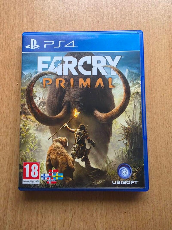 Far Cry Primal PS 4