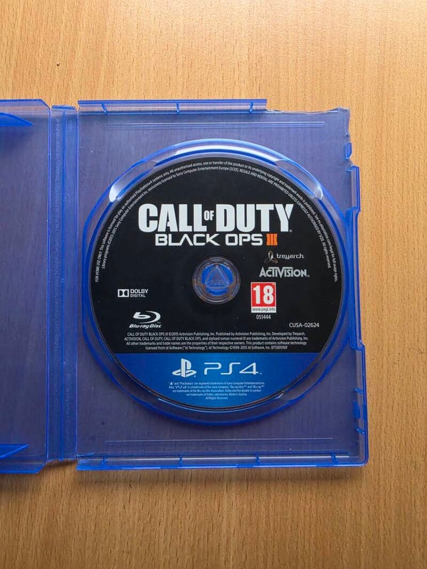Call of Duty: Black Ops III PS 4