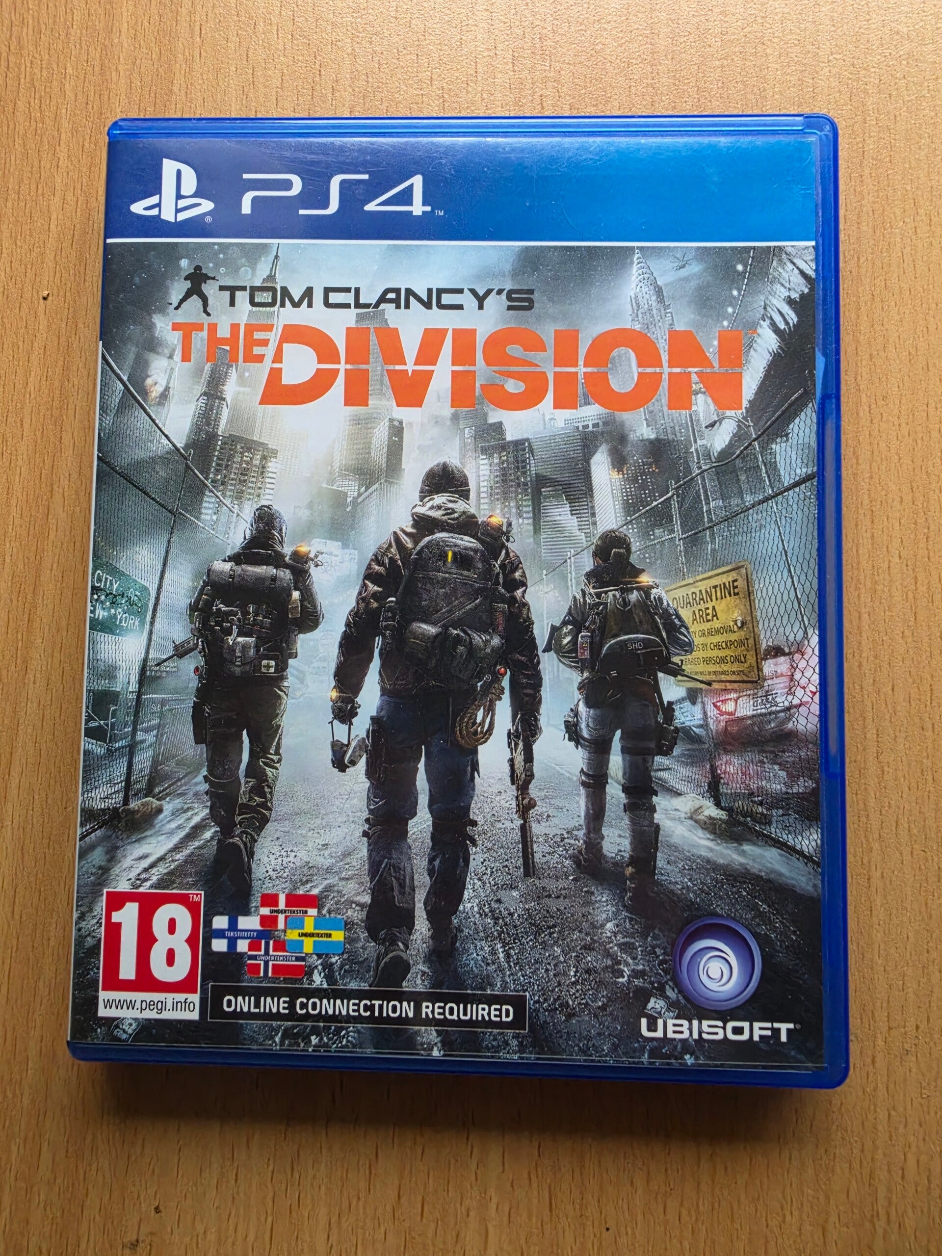 Tom Clancy's The Division PS 4
