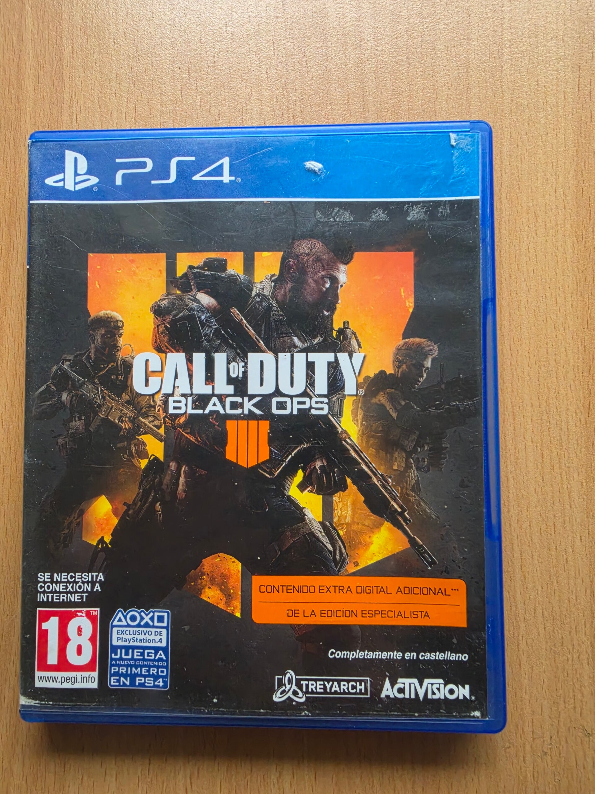 spil Call of Duty: Black Ops 4 PS 4
