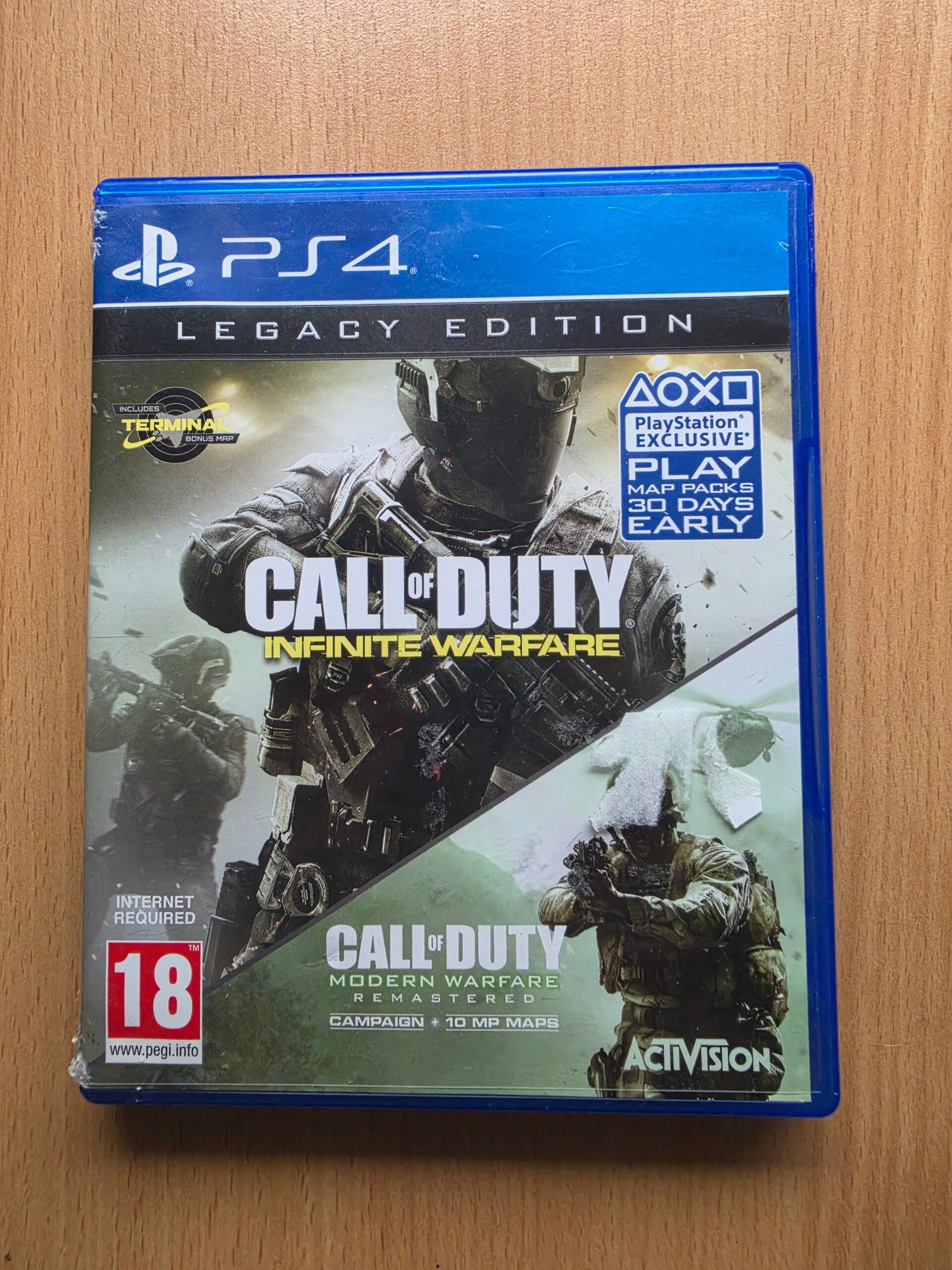 eksemplar af Call of Duty: Infinite Warfare - Legacy Edition PS 4