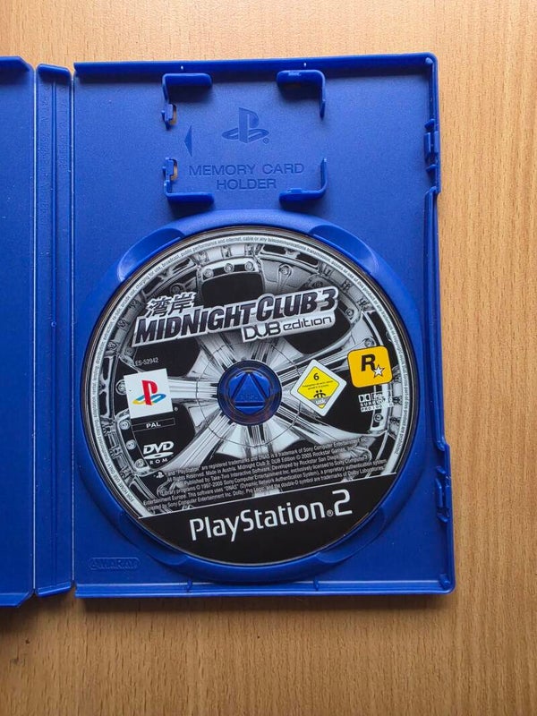 Midnight Club 3  PS2