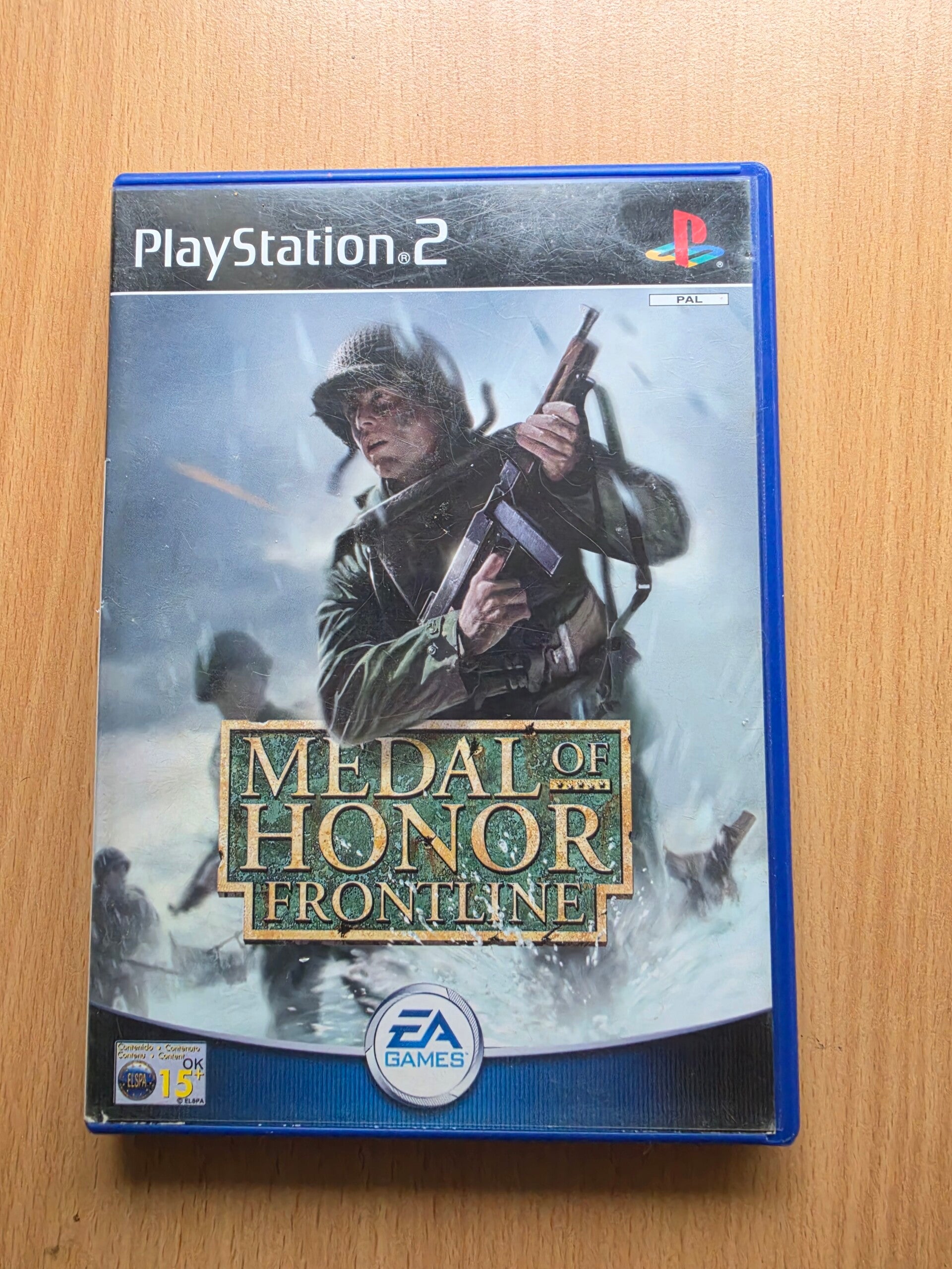 Medal of Honor: Frontline PS2