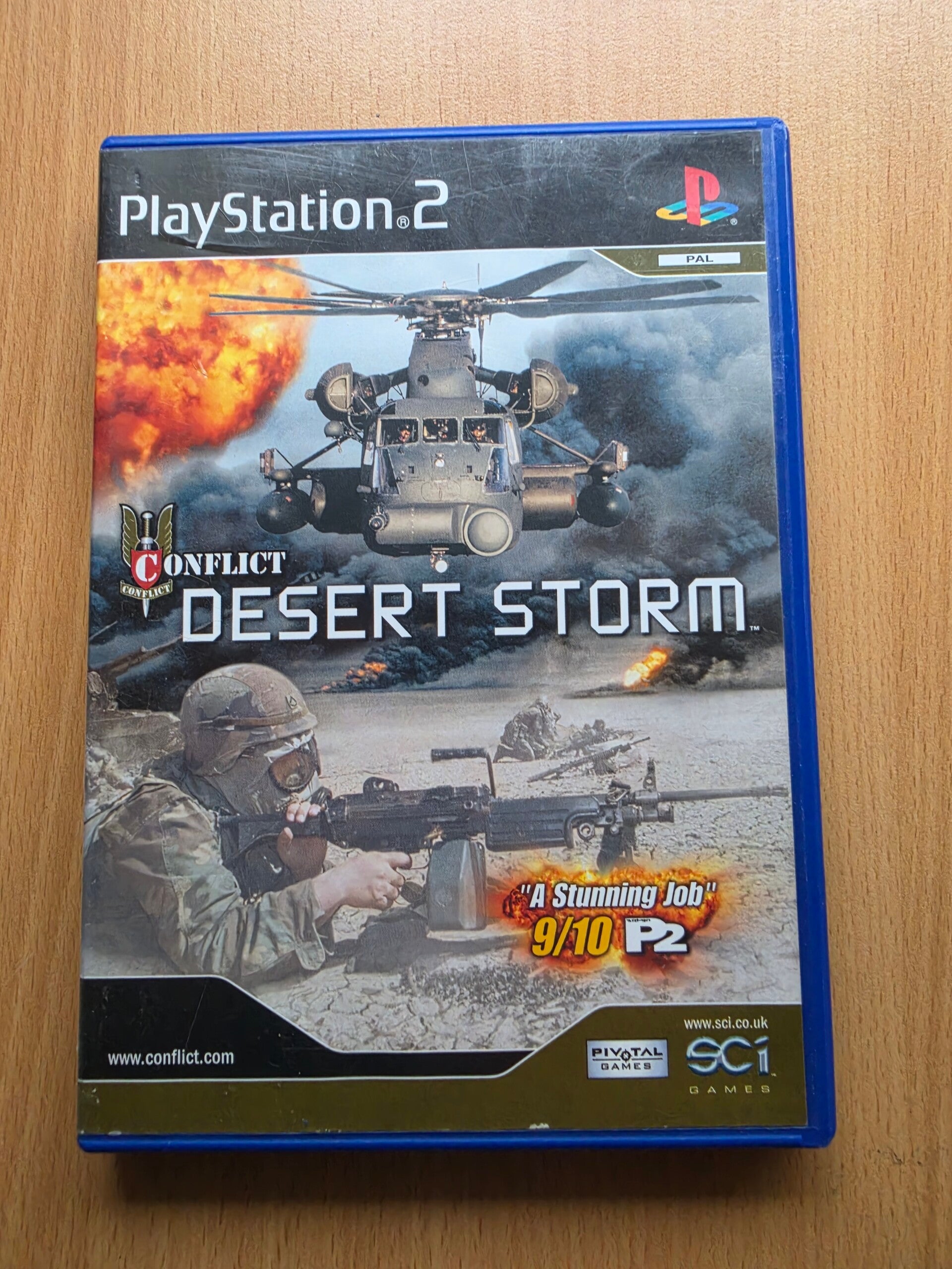 Conflict: Desert Storm PS2