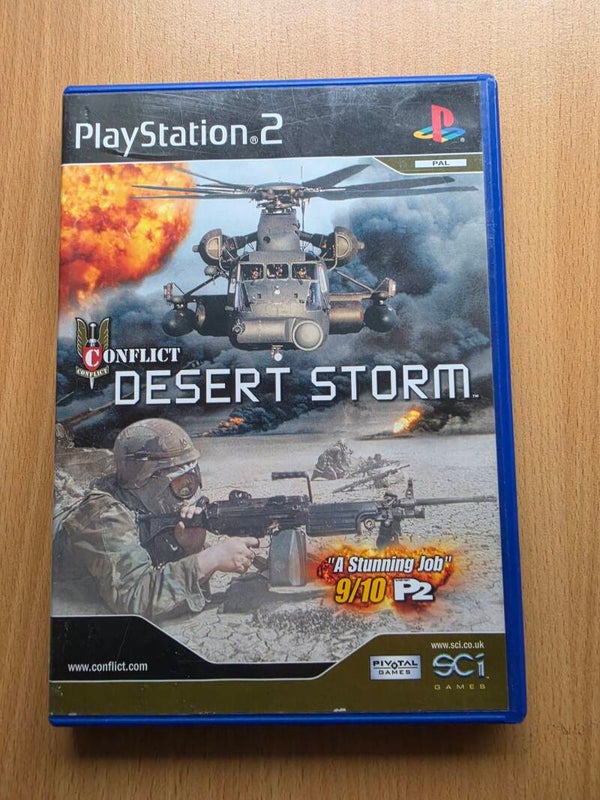 Conflict: Desert Storm PS2
