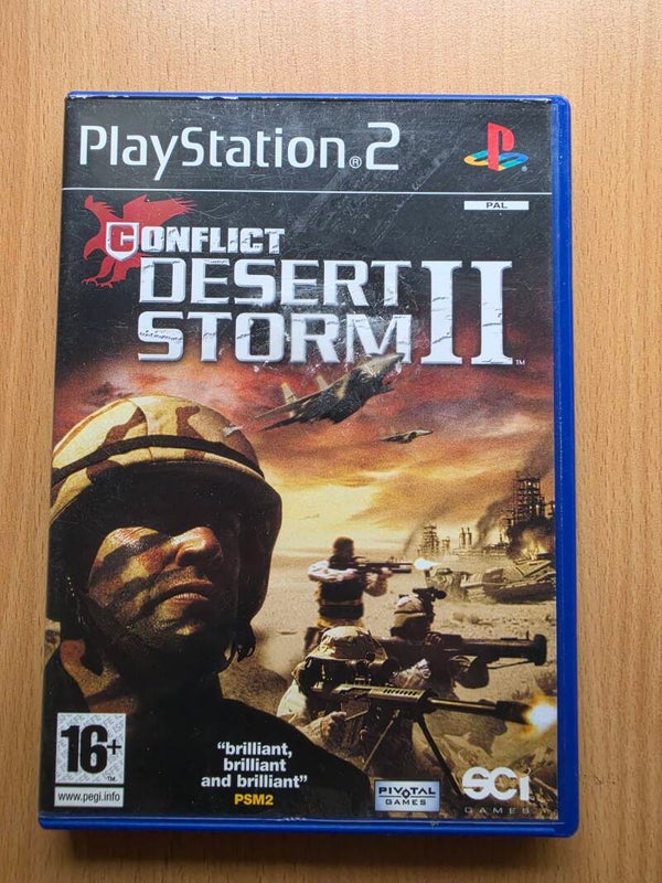 Conflict: Desert Storm II PS2