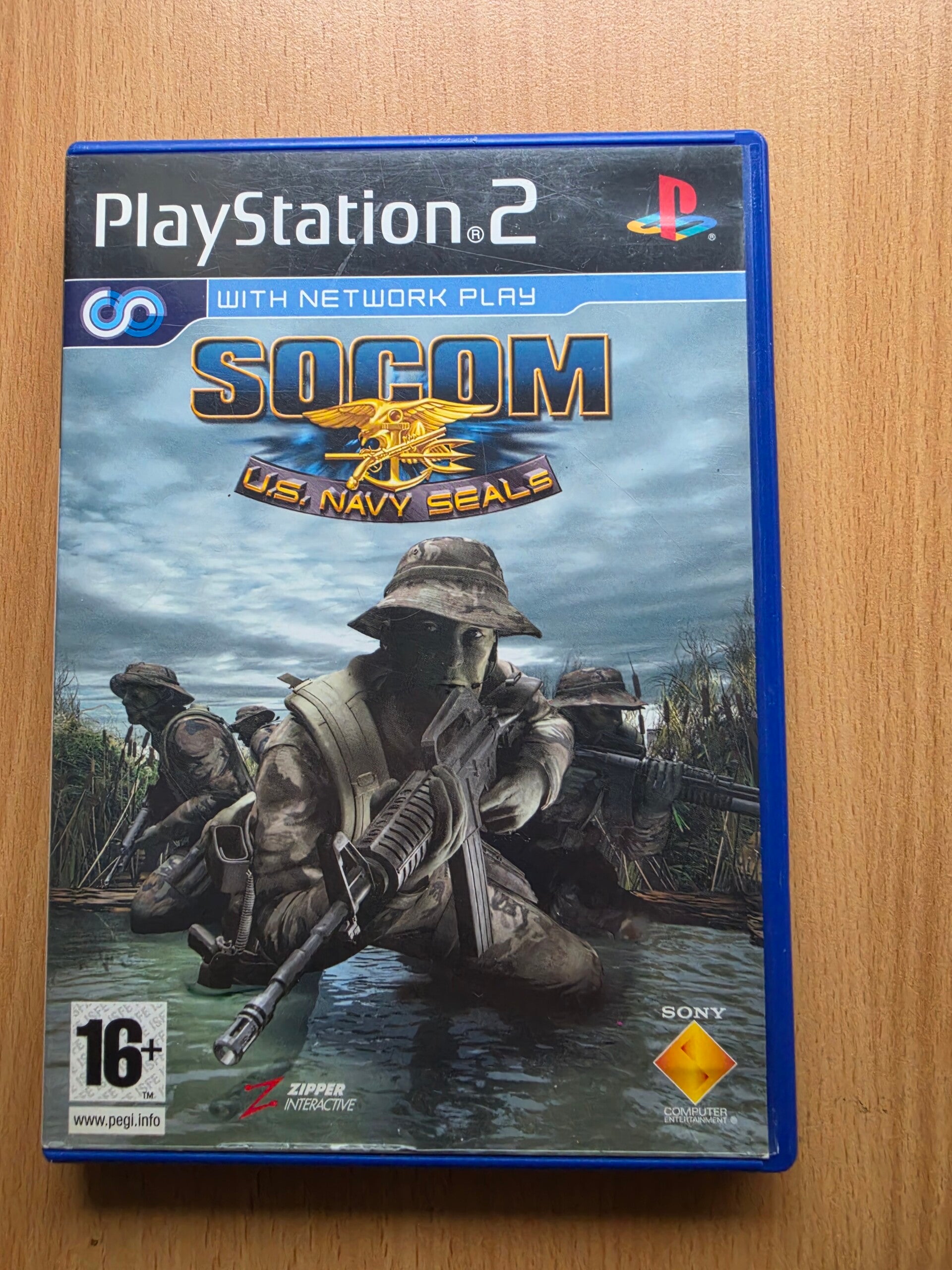 SOCOM: U.S. Navy SEALs PS2