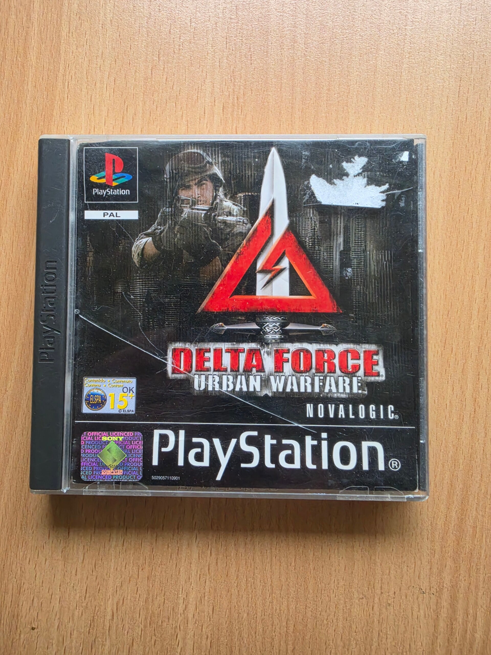 Delta Force: Urban Warfare PS1