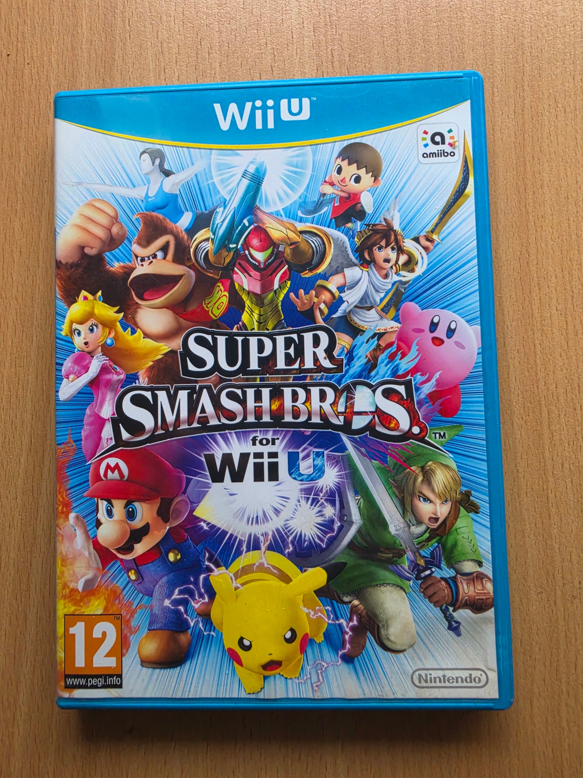 Super Smash Bros. for Wii U