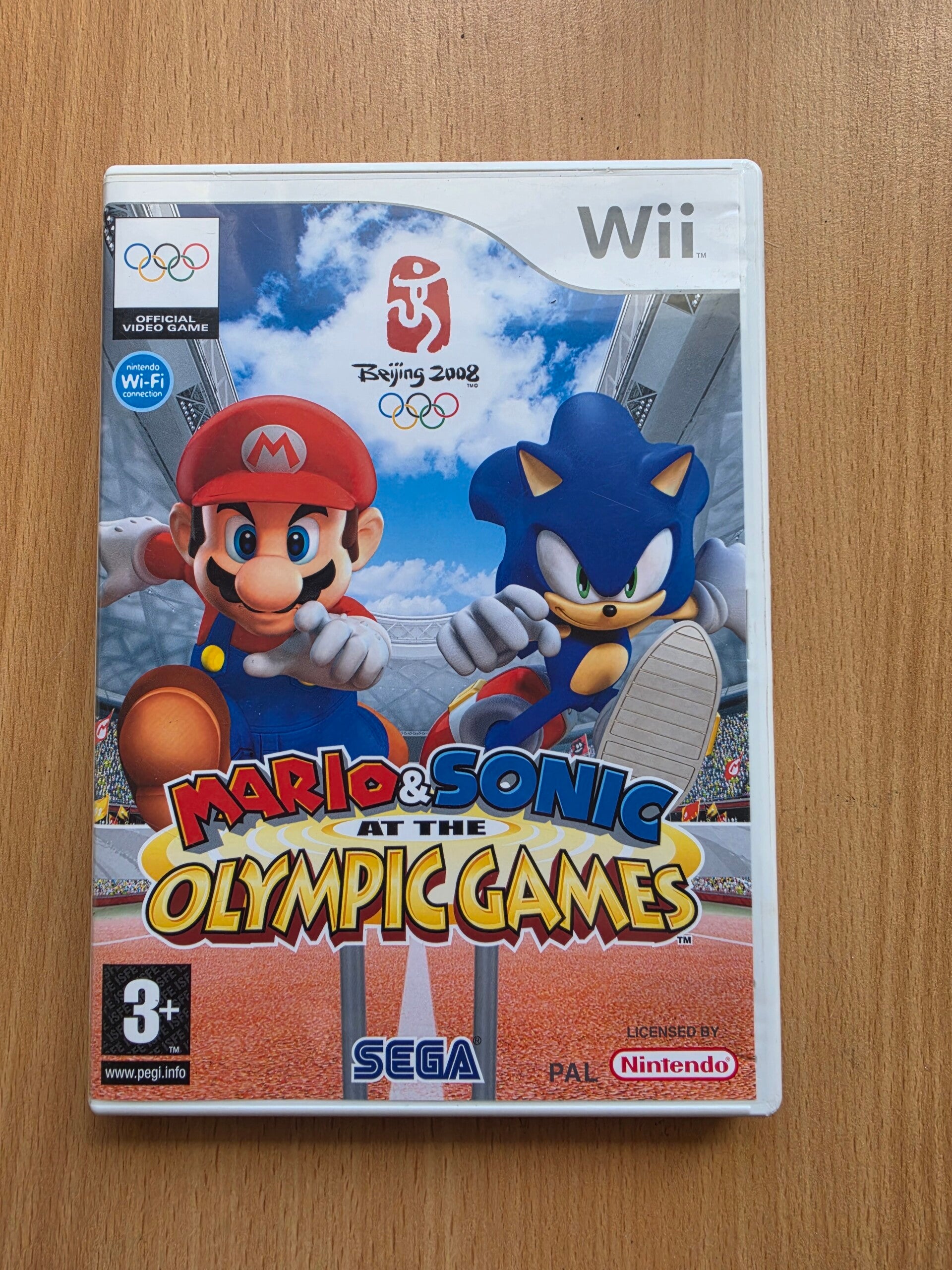 Mario & Sonic at the Olympic Games WII