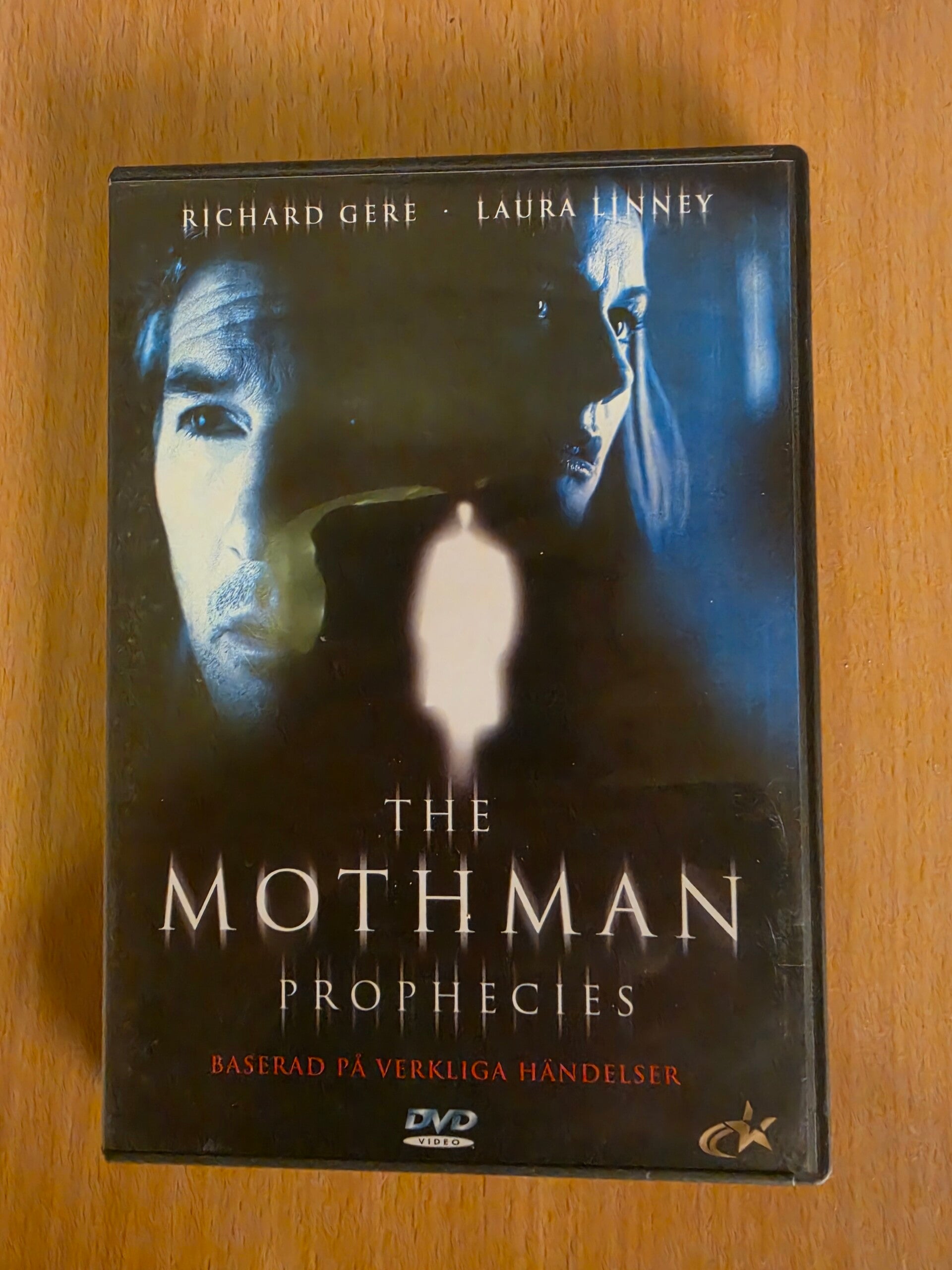 The Mothman Prophecies DVD