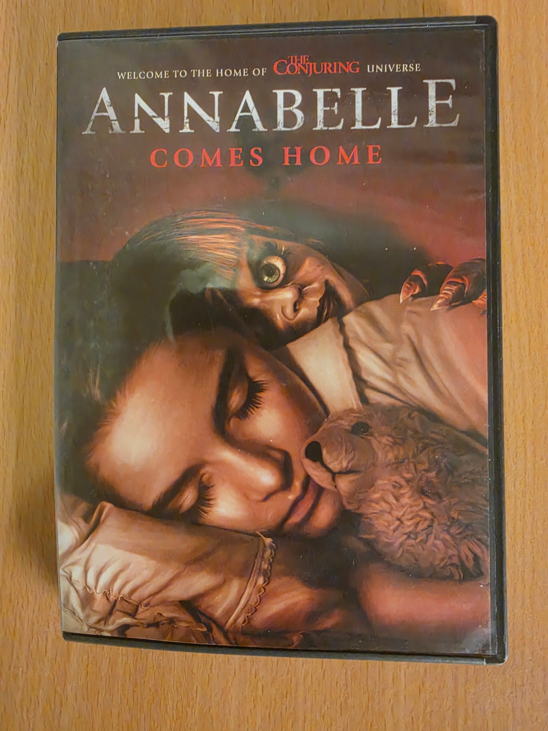 Annabelle Comes Home DVD