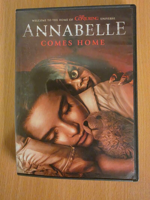 Annabelle Comes Home DVD