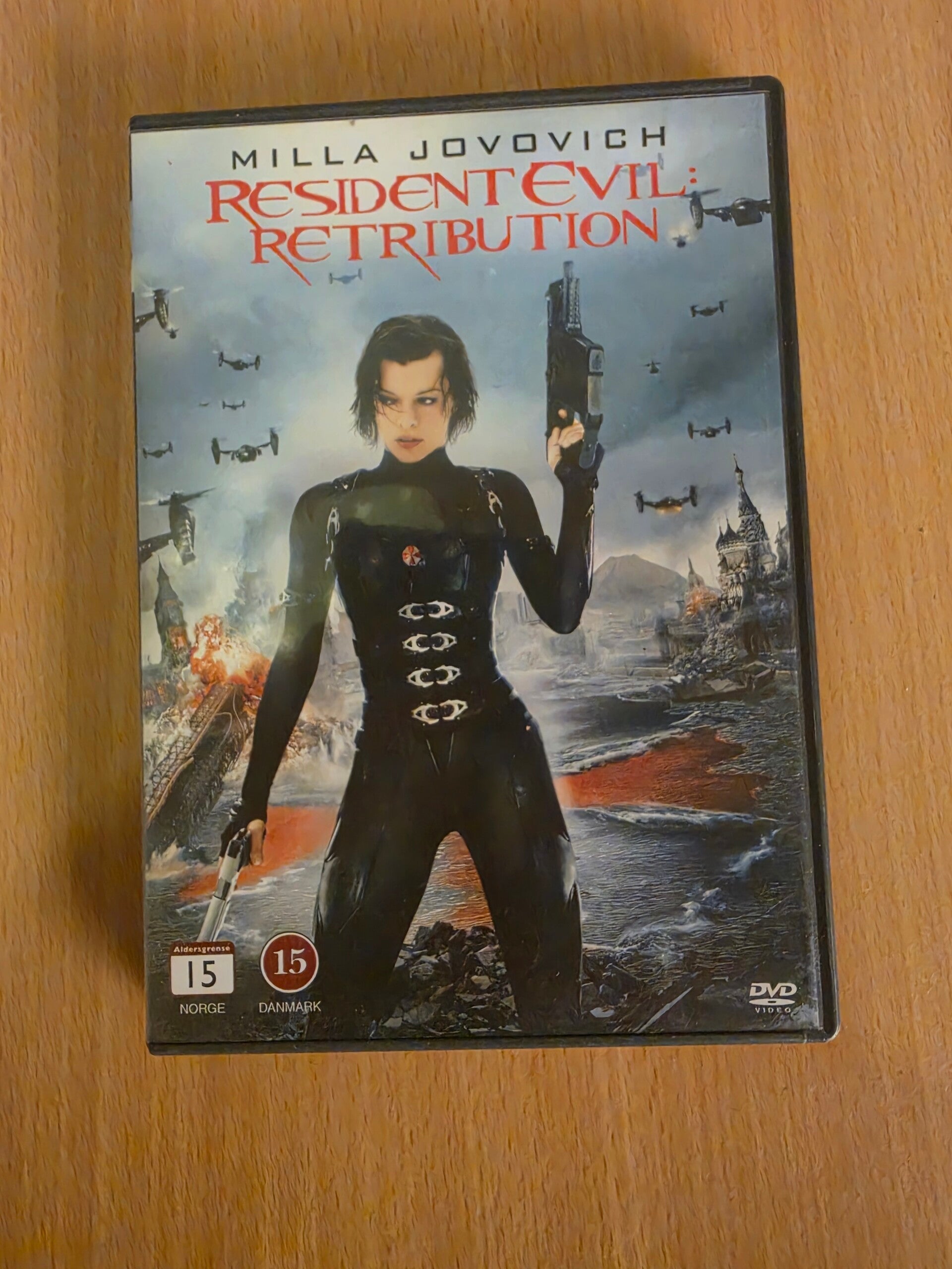 Resident Evil: Retribution DVD