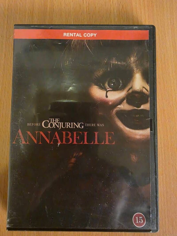 Annabelle DVD