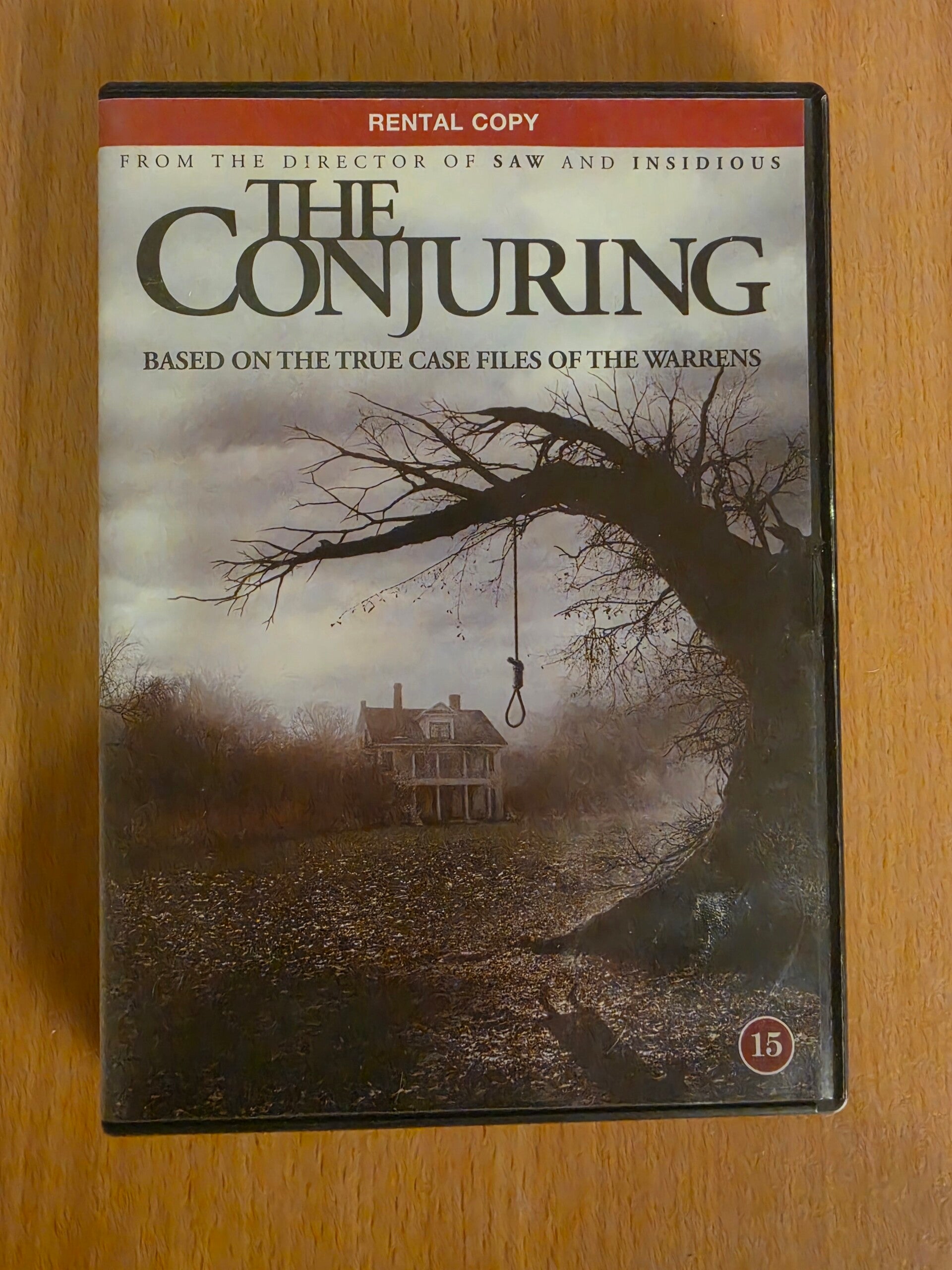 The Conjuring DVD